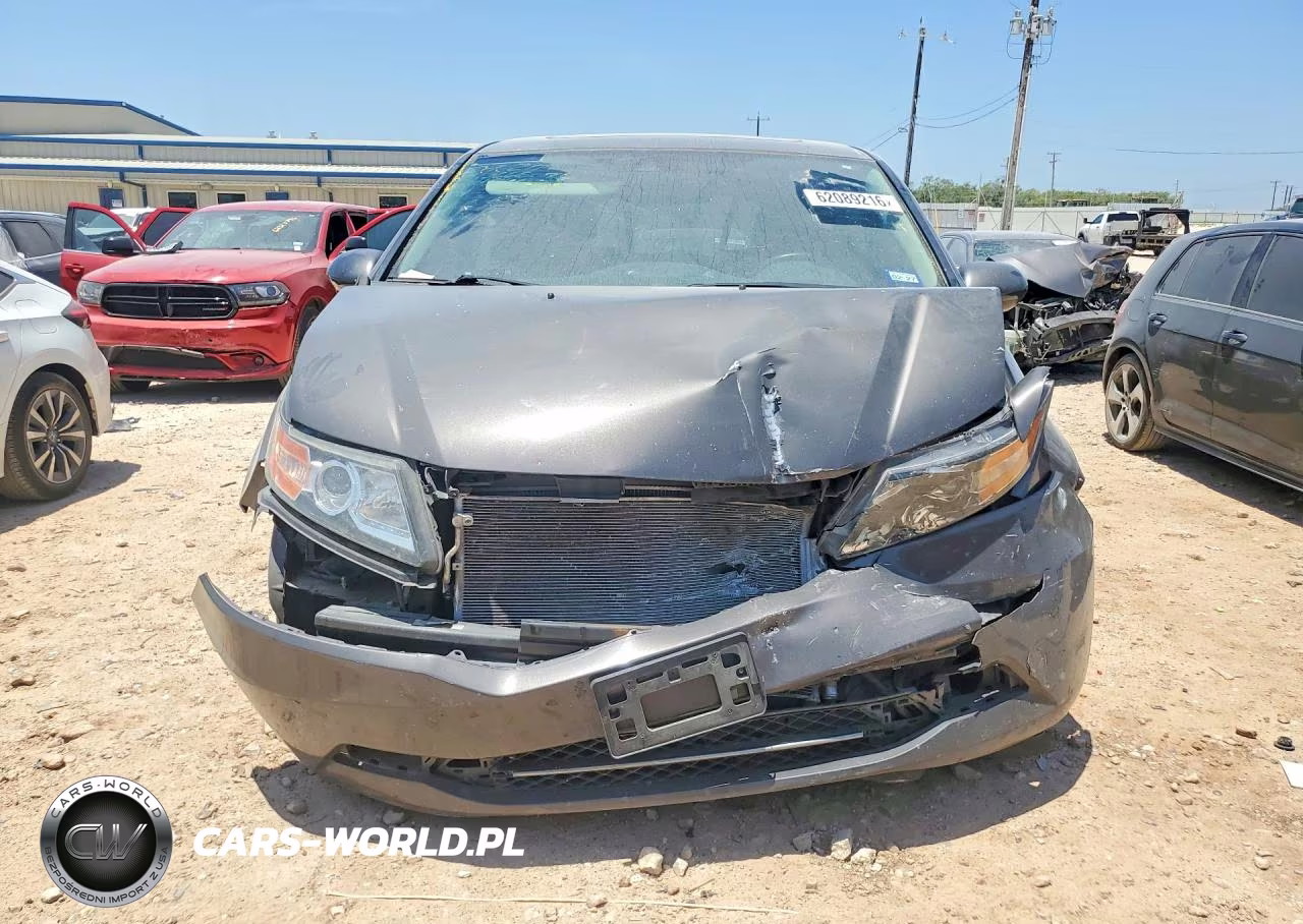 2015 Honda Odyssey Exl VIN:5FNRL5H61FB041946 - 5