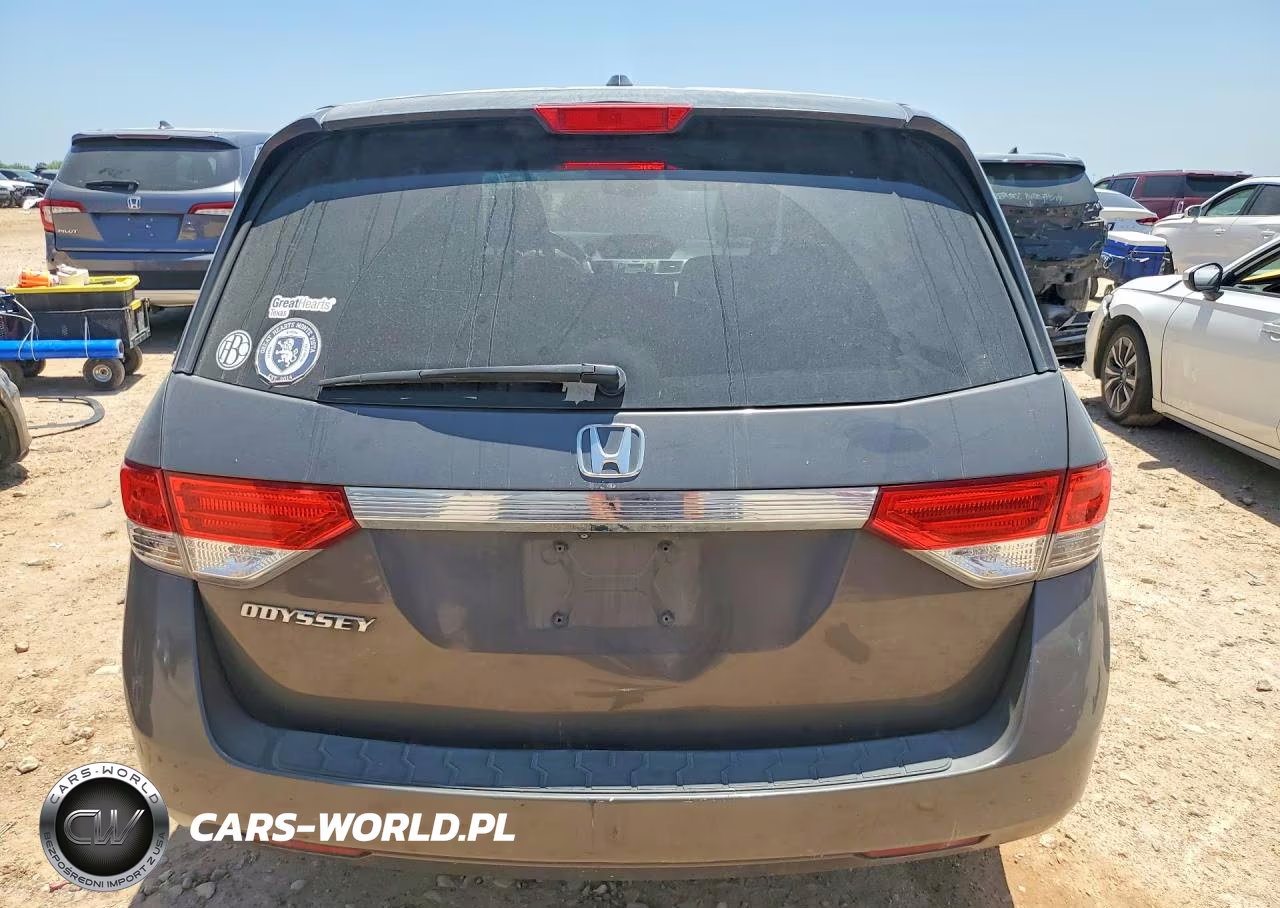 2015 Honda Odyssey Exl VIN:5FNRL5H61FB041946 - 6