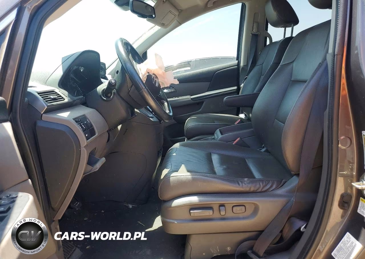2015 Honda Odyssey Exl VIN:5FNRL5H61FB041946 - 7