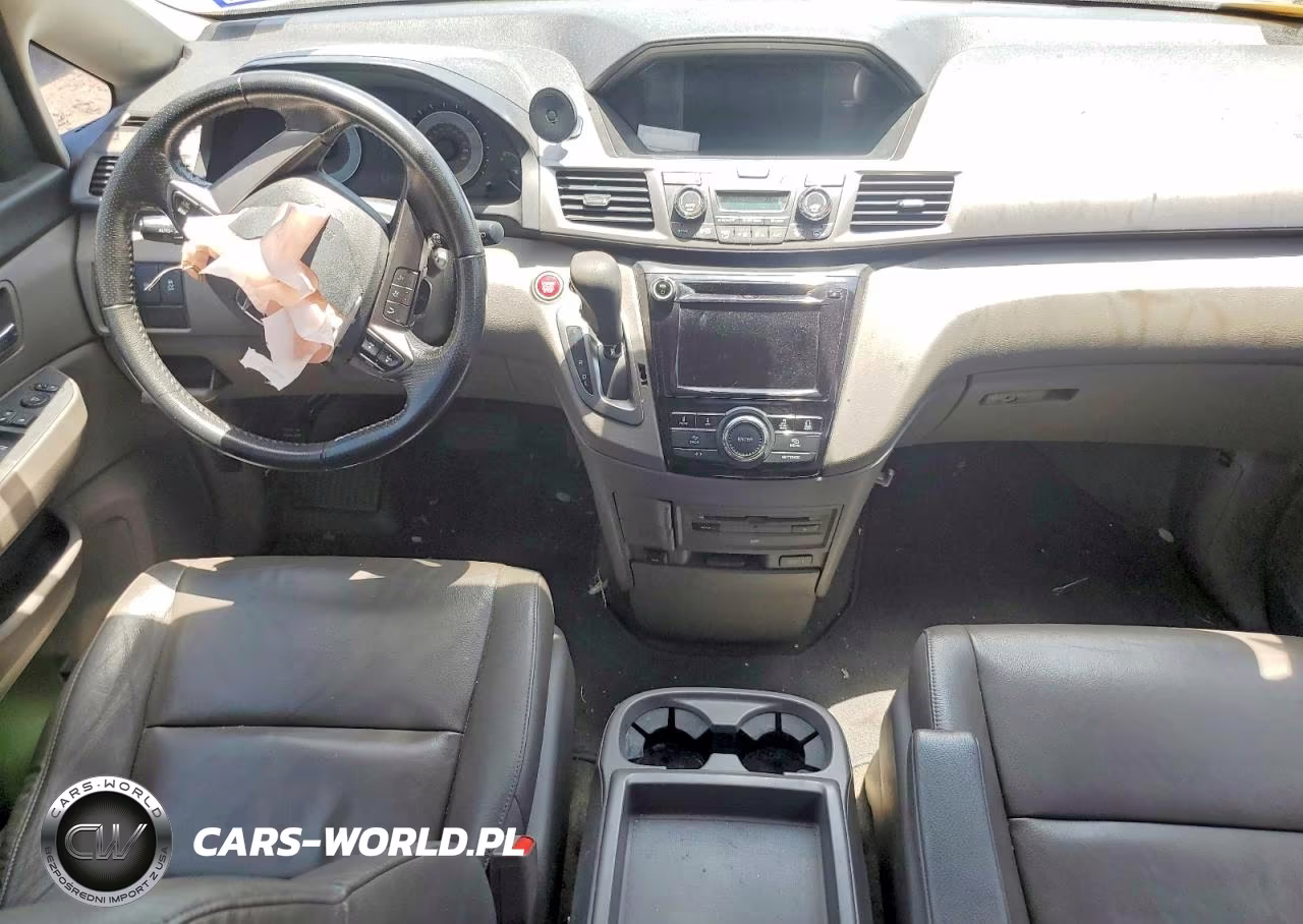 2015 Honda Odyssey Exl VIN:5FNRL5H61FB041946 - 8