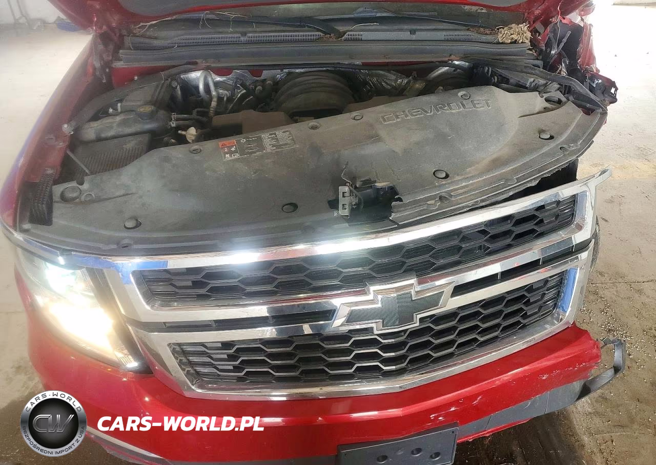 2015 Chevrolet Tahoe K1500 Lt VIN:1GNSKBKCXFR697744 - 12