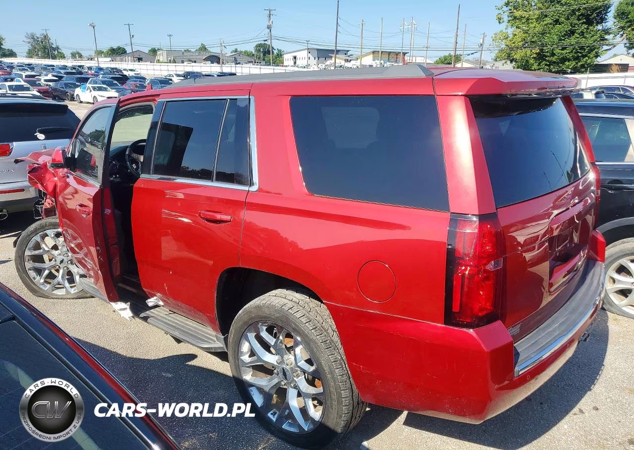 2015 Chevrolet Tahoe K1500 Lt VIN:1GNSKBKCXFR697744 - 2