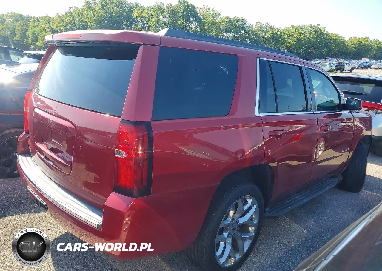 2015 Chevrolet Tahoe K1500 Lt VIN:1GNSKBKCXFR697744 - 3