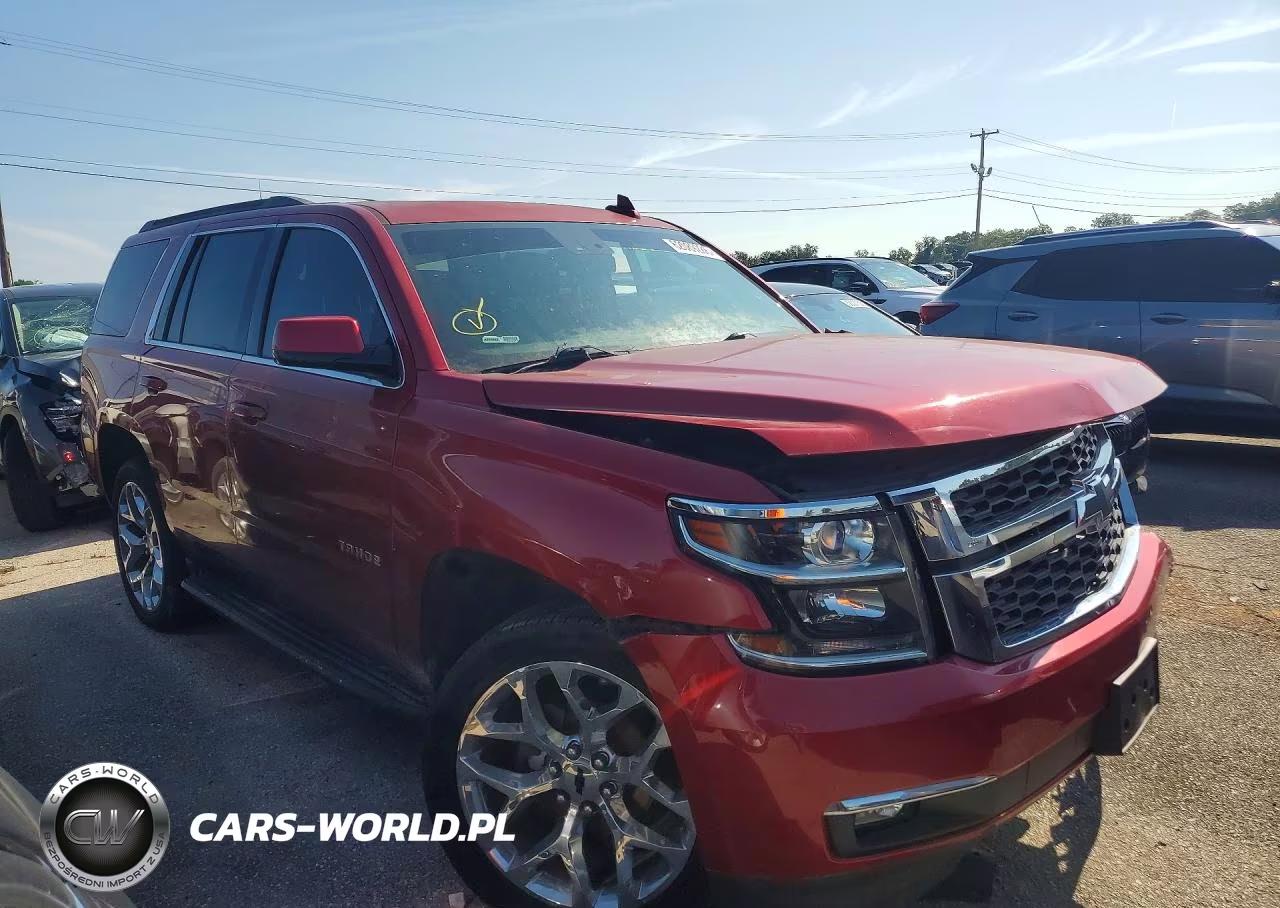 2015 Chevrolet Tahoe K1500 Lt VIN:1GNSKBKCXFR697744 - 4