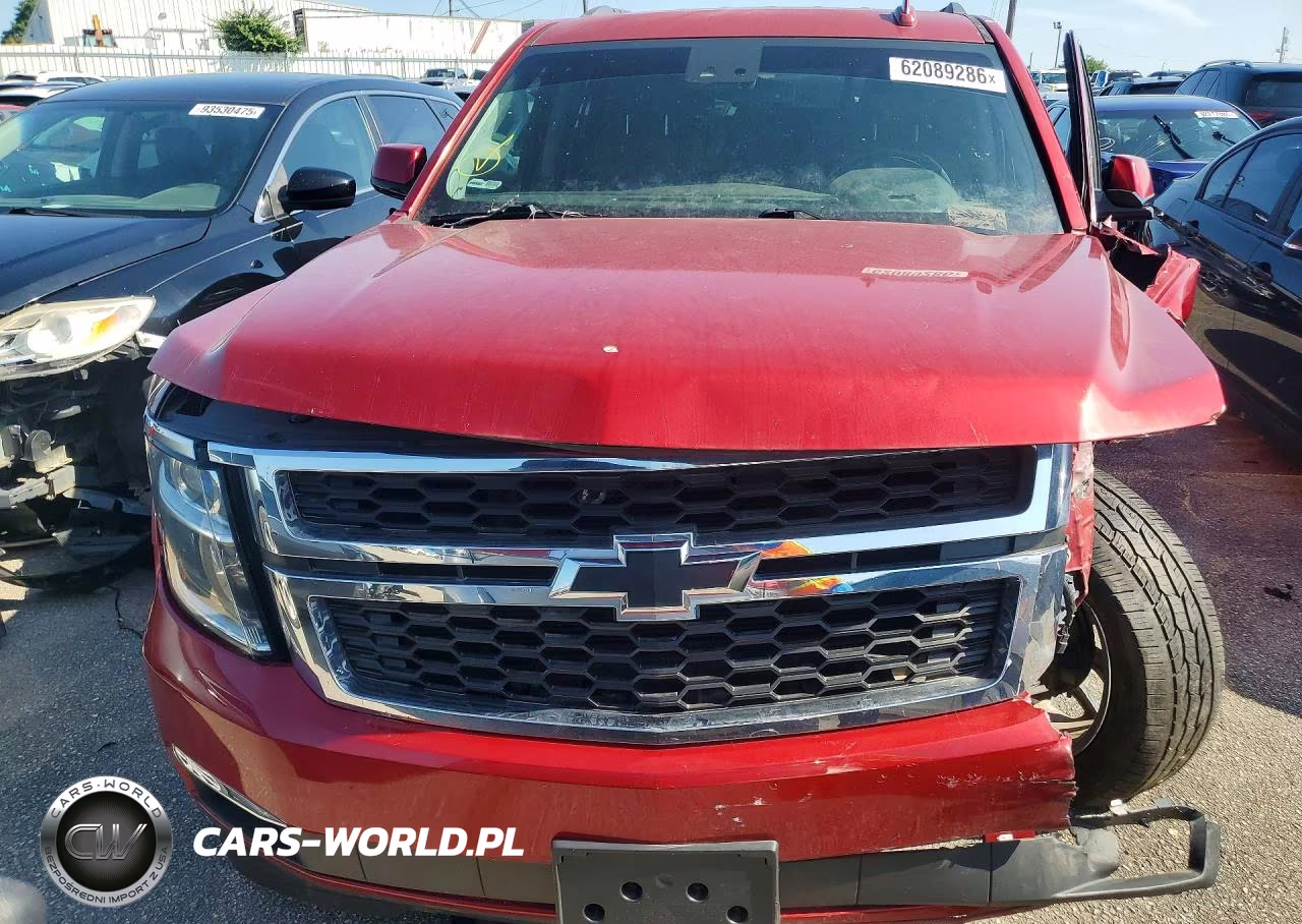 2015 Chevrolet Tahoe K1500 Lt VIN:1GNSKBKCXFR697744 - 5