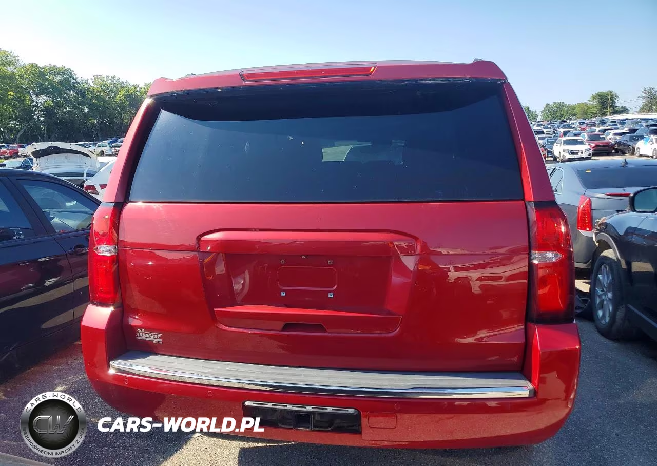 2015 Chevrolet Tahoe K1500 Lt VIN:1GNSKBKCXFR697744 - 6