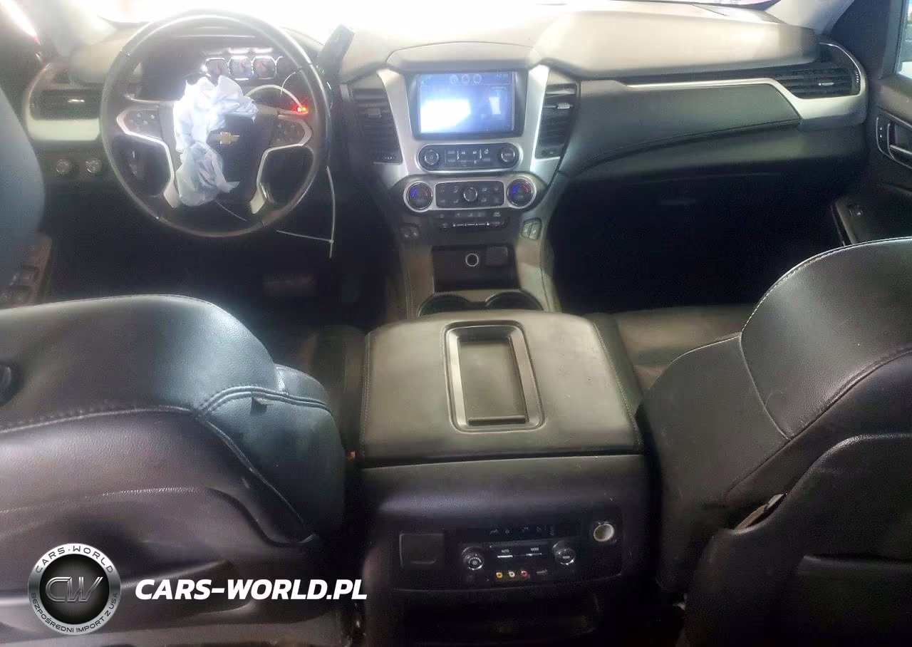 2015 Chevrolet Tahoe K1500 Lt VIN:1GNSKBKCXFR697744 - 8