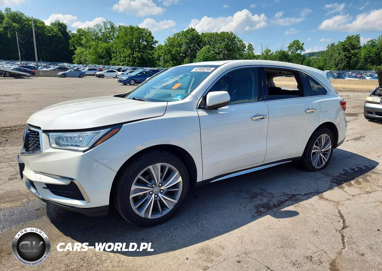 2018 Acura Mdx Technology