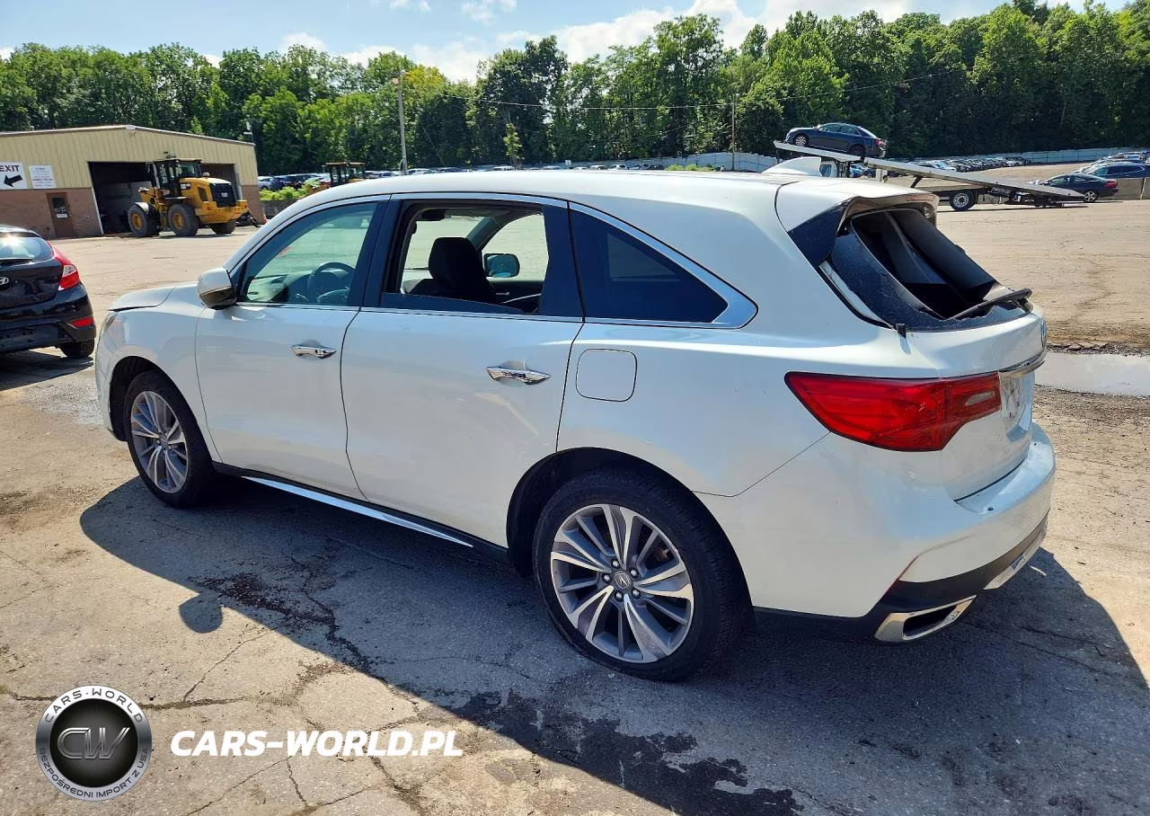 2018 Acura Mdx Technology VIN:5J8YD4H53JL000431 - 2
