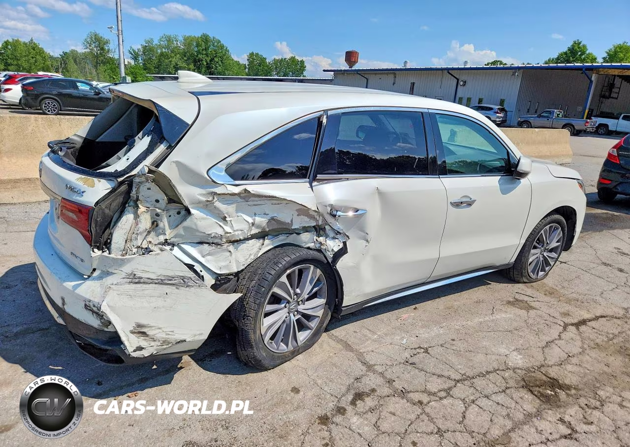 2018 Acura Mdx Technology VIN:5J8YD4H53JL000431 - 3