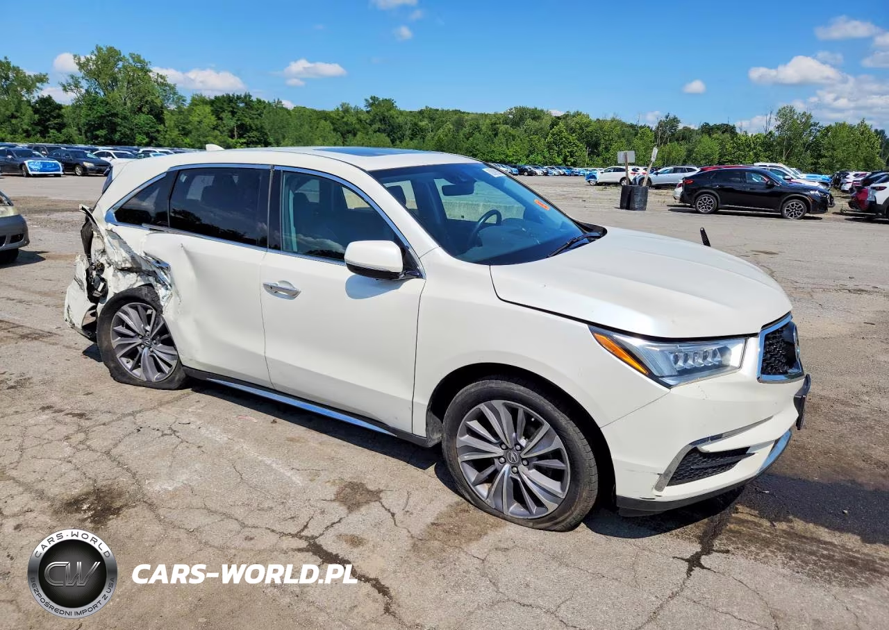 2018 Acura Mdx Technology VIN:5J8YD4H53JL000431 - 4