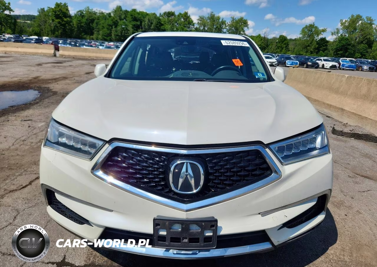 2018 Acura Mdx Technology VIN:5J8YD4H53JL000431 - 5