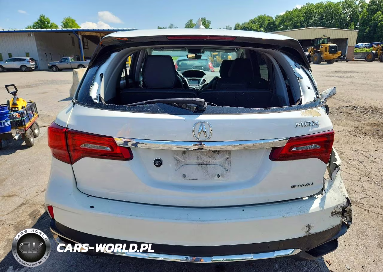2018 Acura Mdx Technology VIN:5J8YD4H53JL000431 - 6