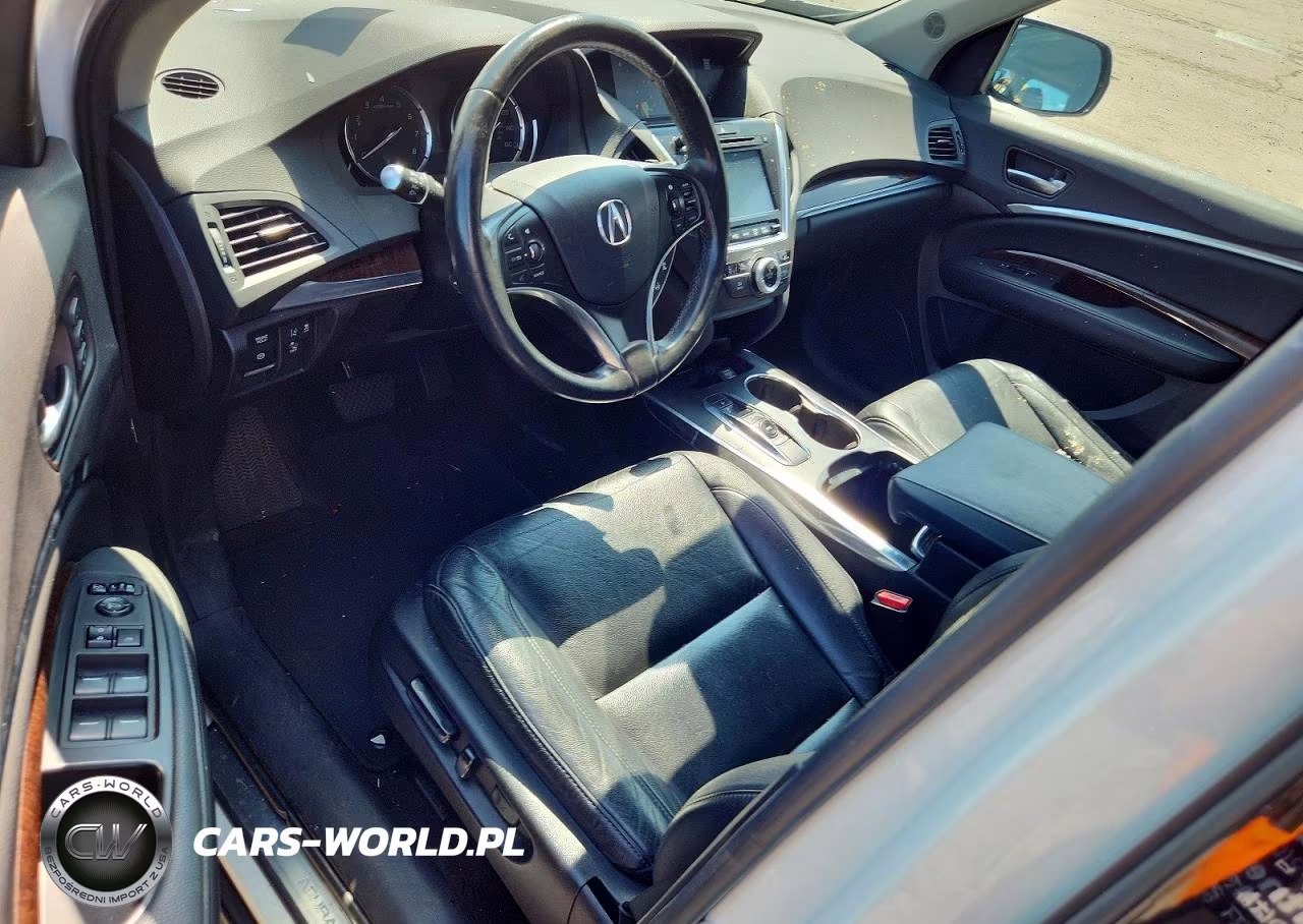 2018 Acura Mdx Technology VIN:5J8YD4H53JL000431 - 8