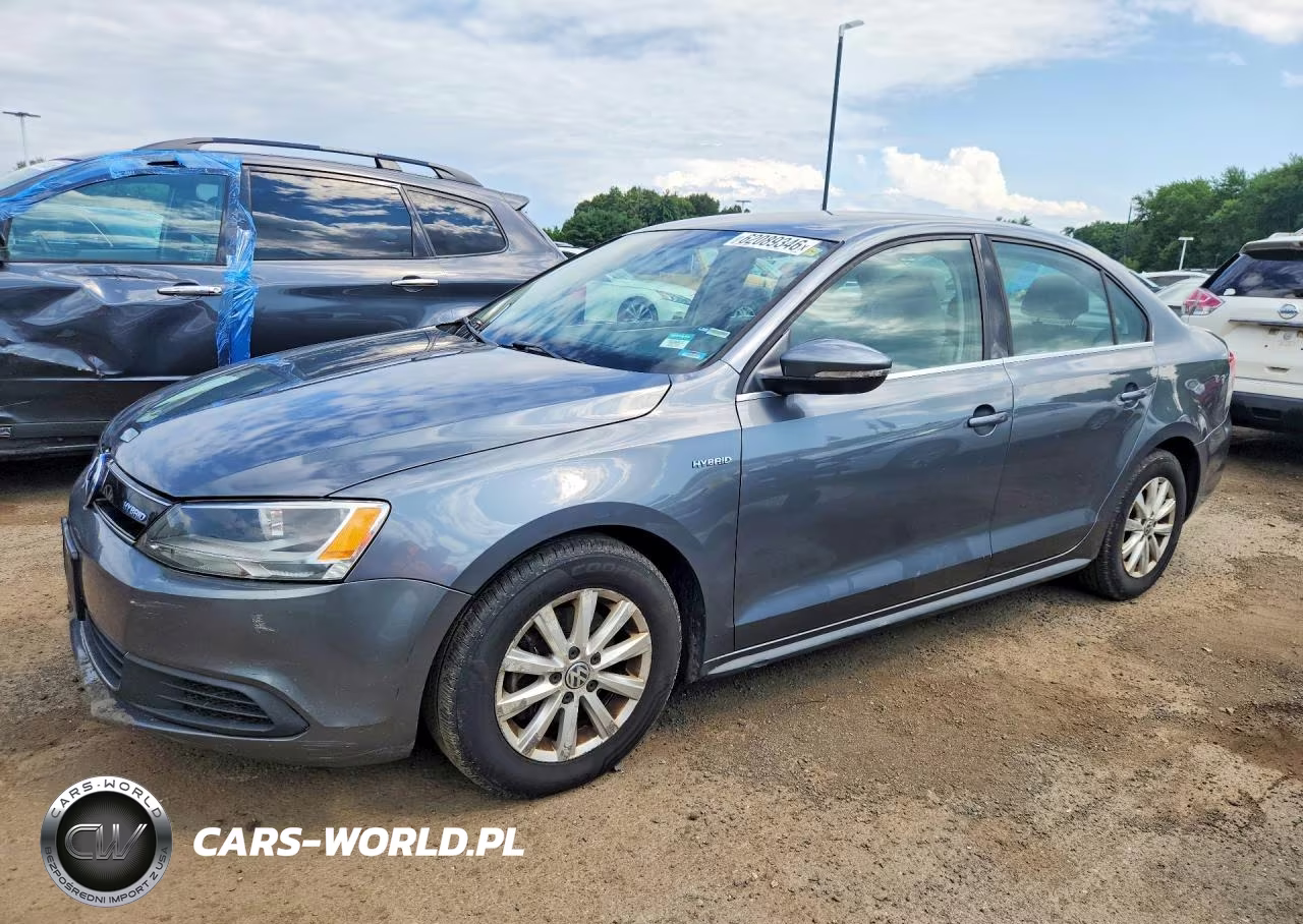 2013 Volkswagen Jetta Hybrid