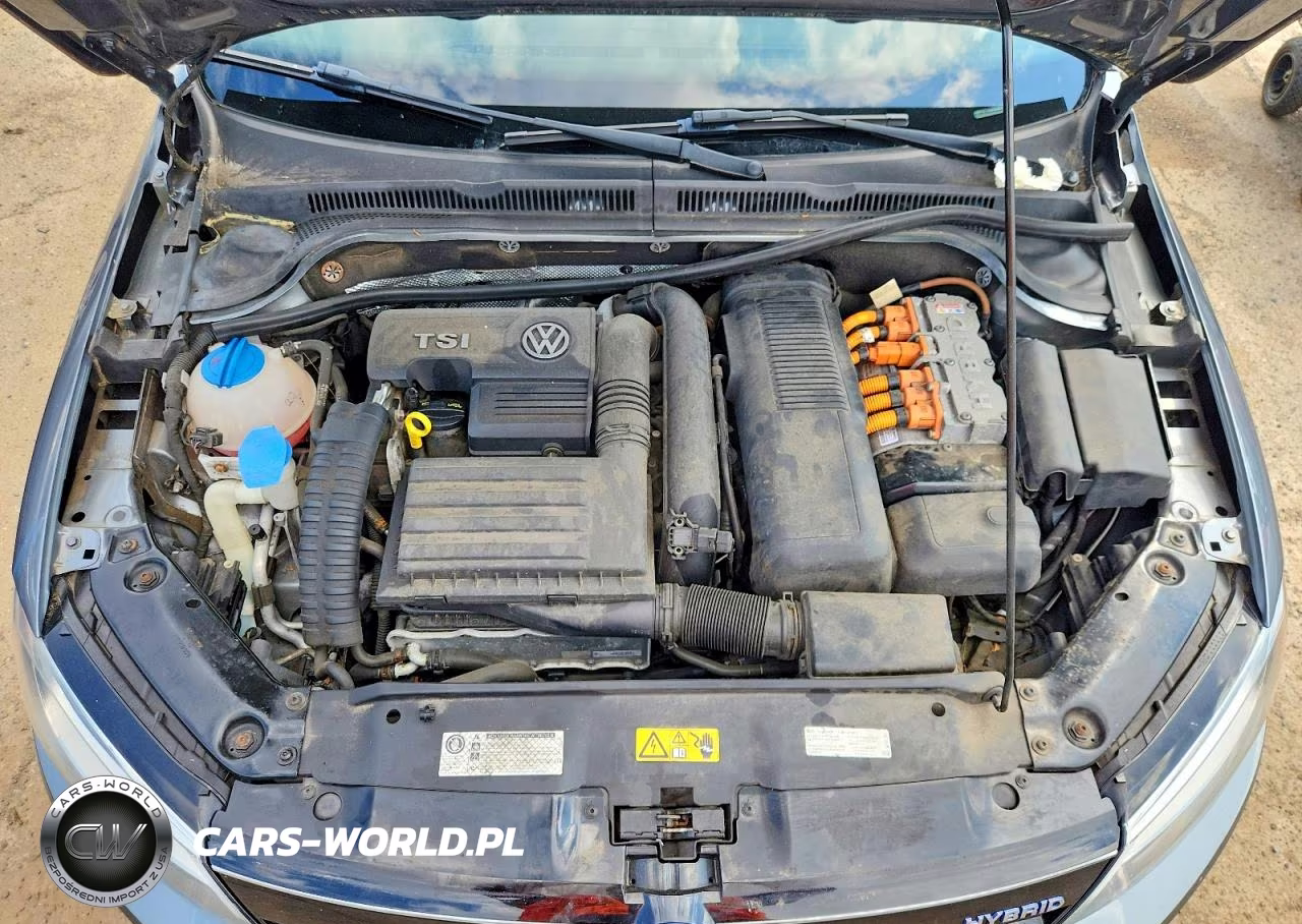 2013 Volkswagen Jetta Hybrid VIN:3VW637AJ8DM263208 - 11