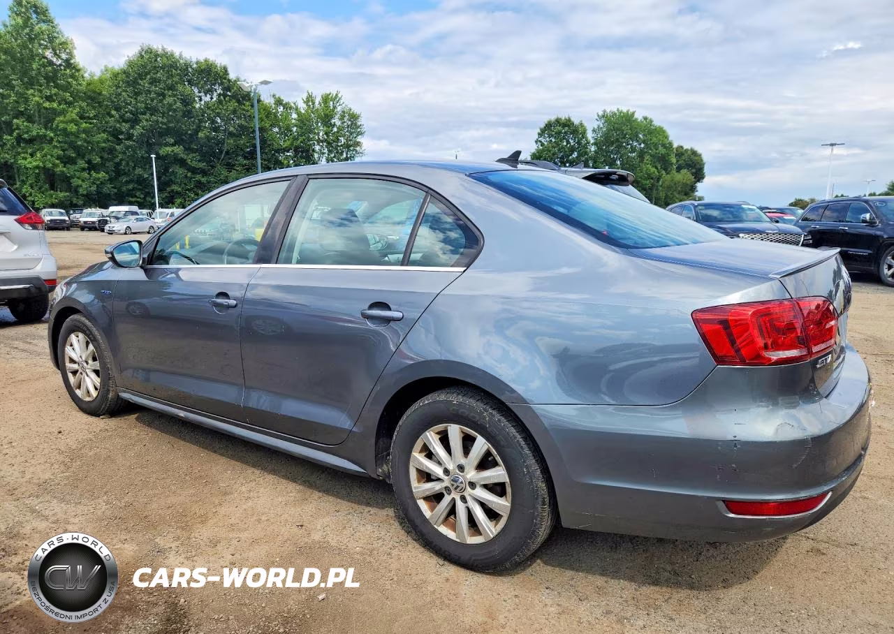 2013 Volkswagen Jetta Hybrid VIN:3VW637AJ8DM263208 - 2