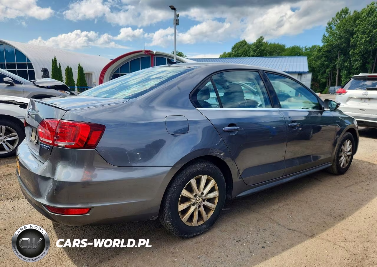 2013 Volkswagen Jetta Hybrid VIN:3VW637AJ8DM263208 - 3