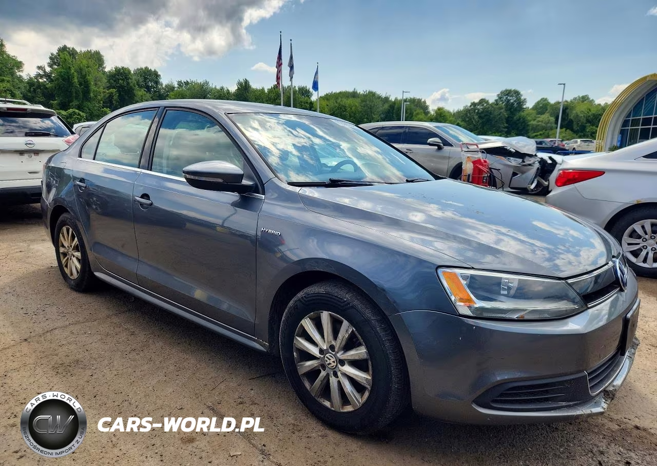 2013 Volkswagen Jetta Hybrid VIN:3VW637AJ8DM263208 - 4
