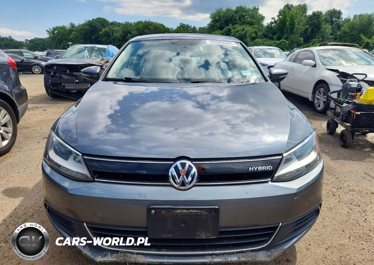 2013 Volkswagen Jetta Hybrid VIN:3VW637AJ8DM263208 - 5