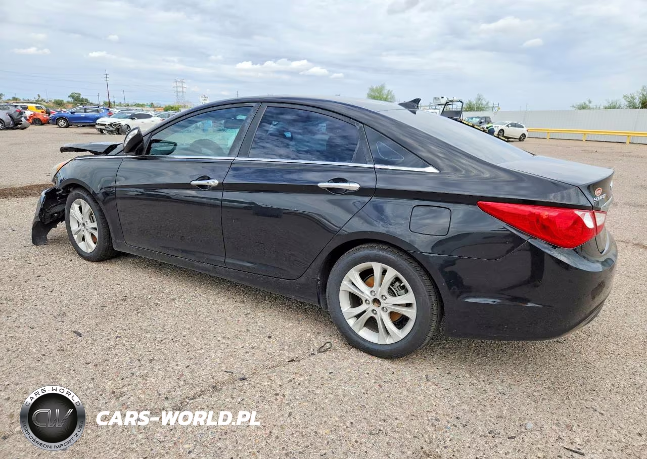 2011 Hyundai Sonata Limited VIN:5NPEC4AC1BH229029 - 2