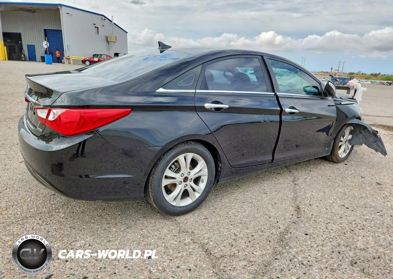 2011 Hyundai Sonata Limited VIN:5NPEC4AC1BH229029 - 3