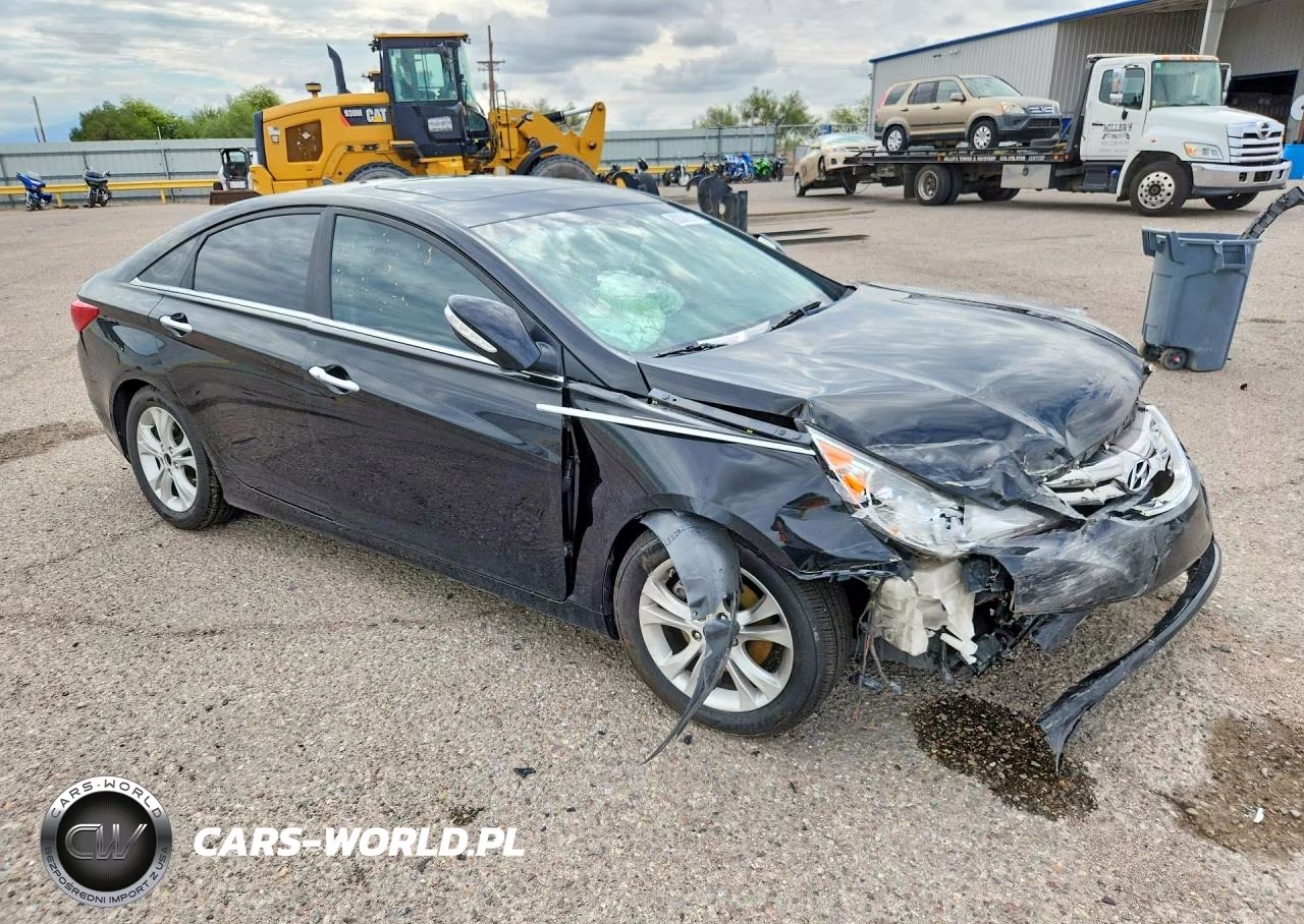 2011 Hyundai Sonata Limited VIN:5NPEC4AC1BH229029 - 4