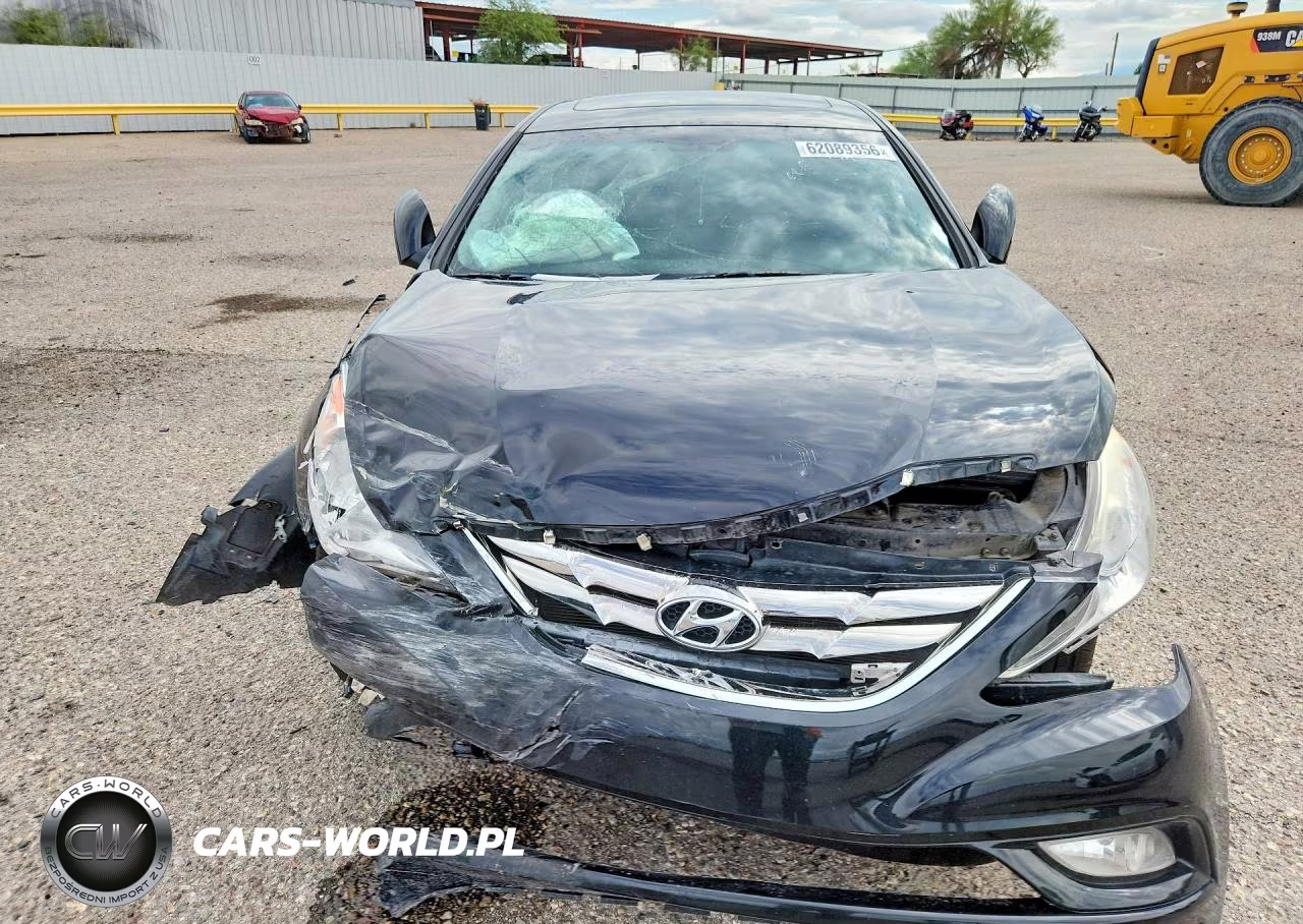 2011 Hyundai Sonata Limited VIN:5NPEC4AC1BH229029 - 5