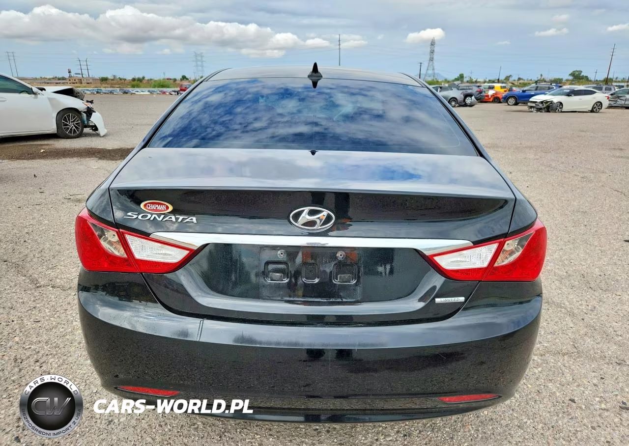 2011 Hyundai Sonata Limited VIN:5NPEC4AC1BH229029 - 6