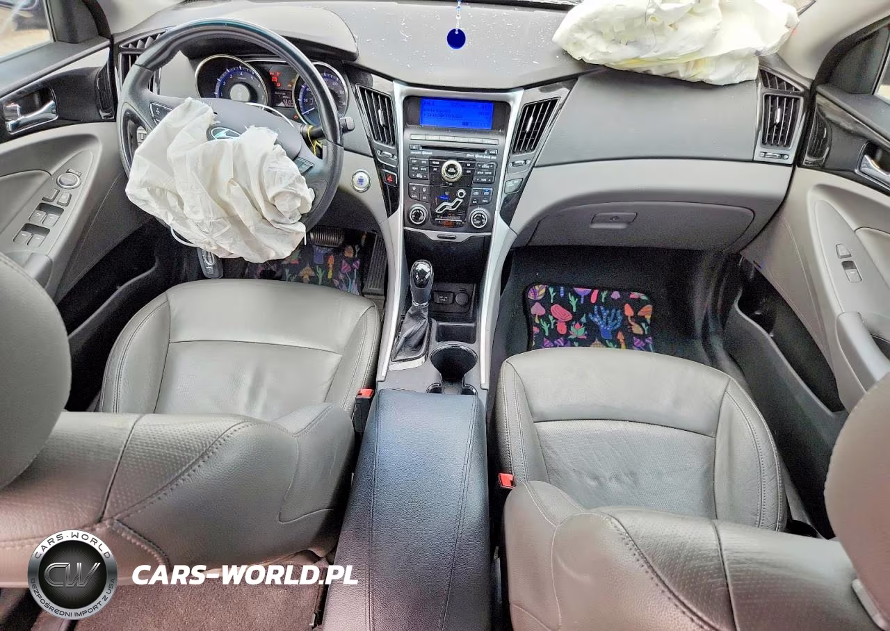 2011 Hyundai Sonata Limited VIN:5NPEC4AC1BH229029 - 8