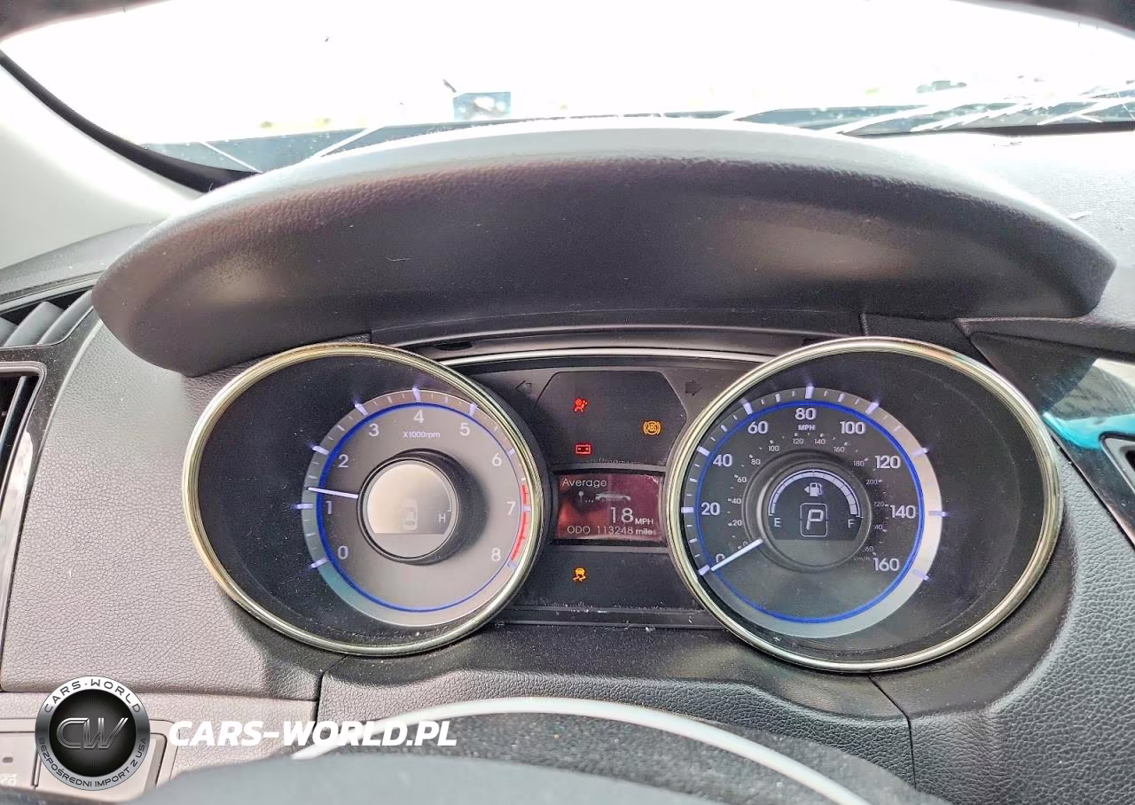 2011 Hyundai Sonata Limited VIN:5NPEC4AC1BH229029 - 9