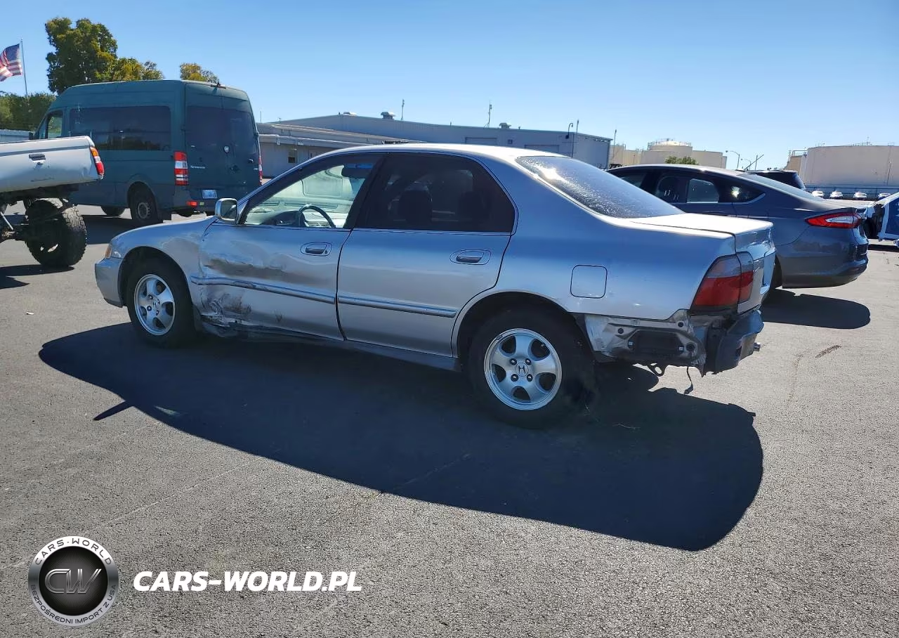 1997 Honda Accord Se VIN:1HGCD5600VA273139 - 2