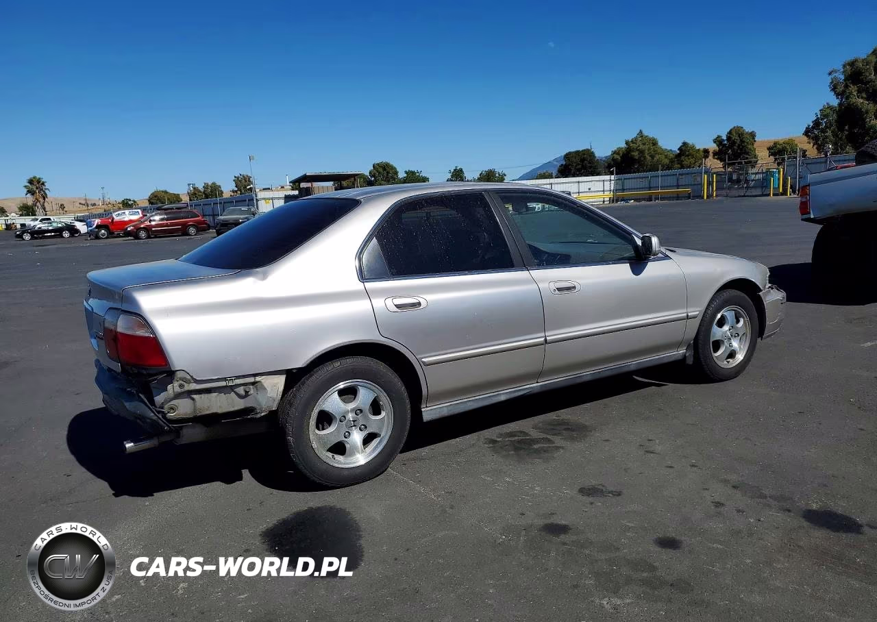 1997 Honda Accord Se VIN:1HGCD5600VA273139 - 3