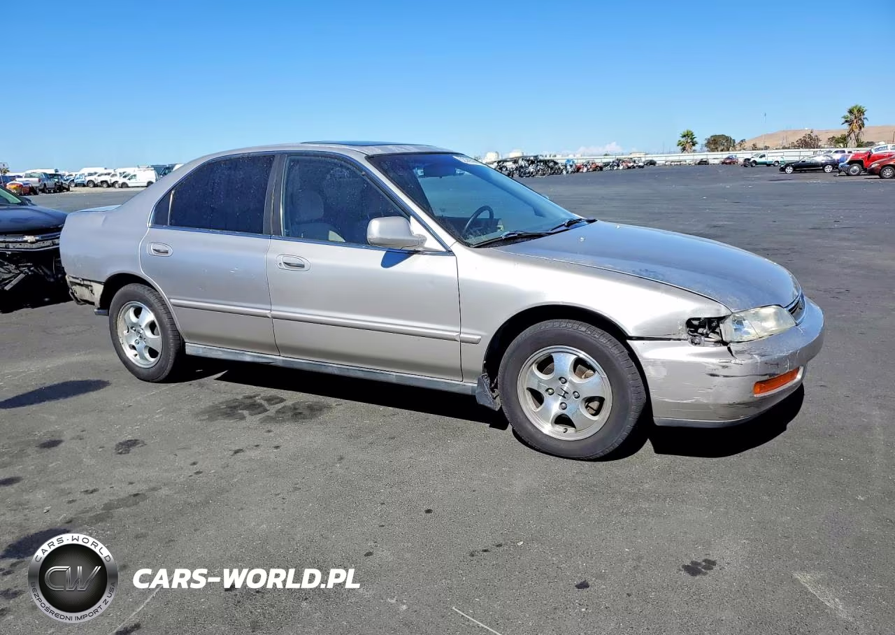 1997 Honda Accord Se VIN:1HGCD5600VA273139 - 4