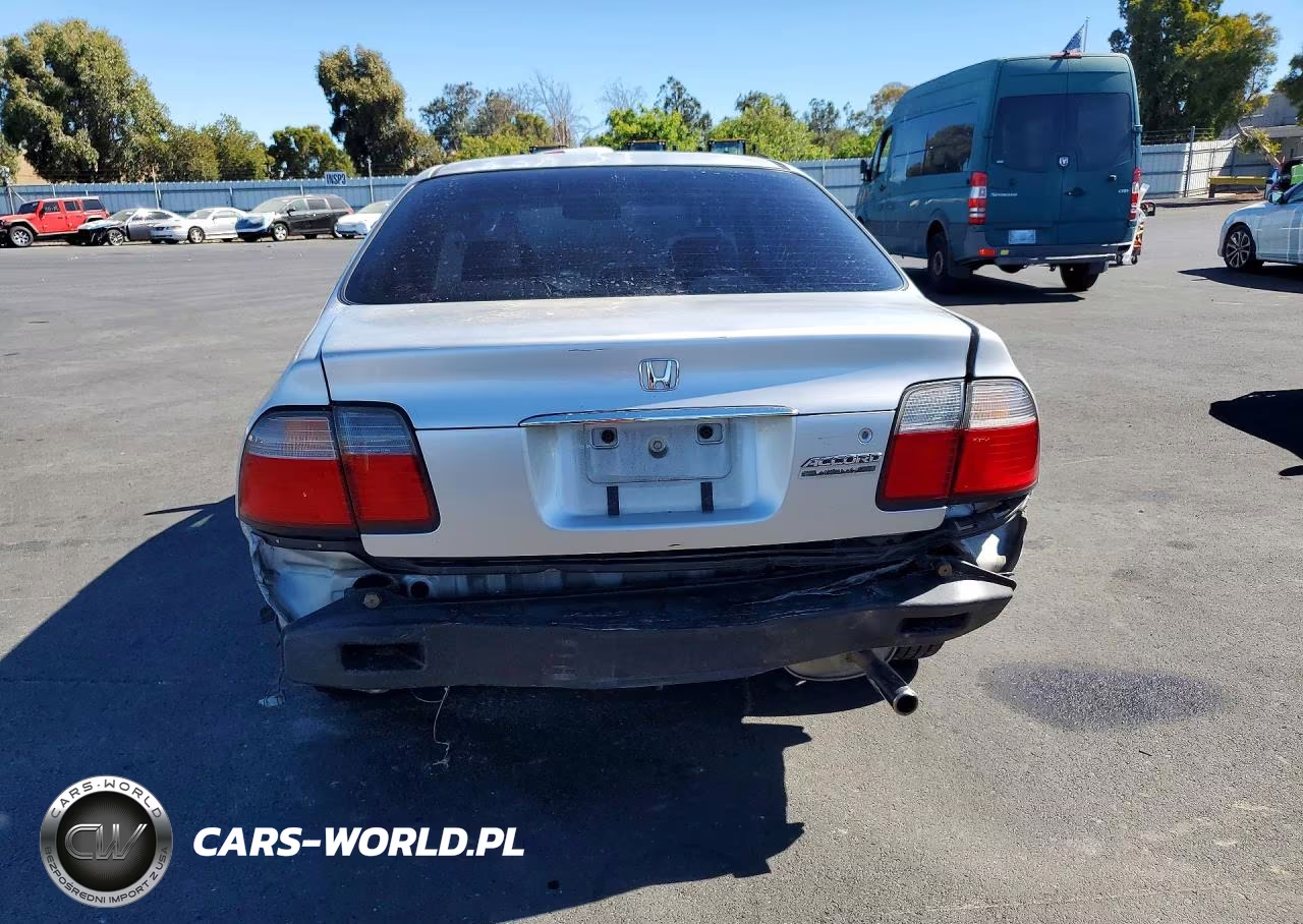 1997 Honda Accord Se VIN:1HGCD5600VA273139 - 6