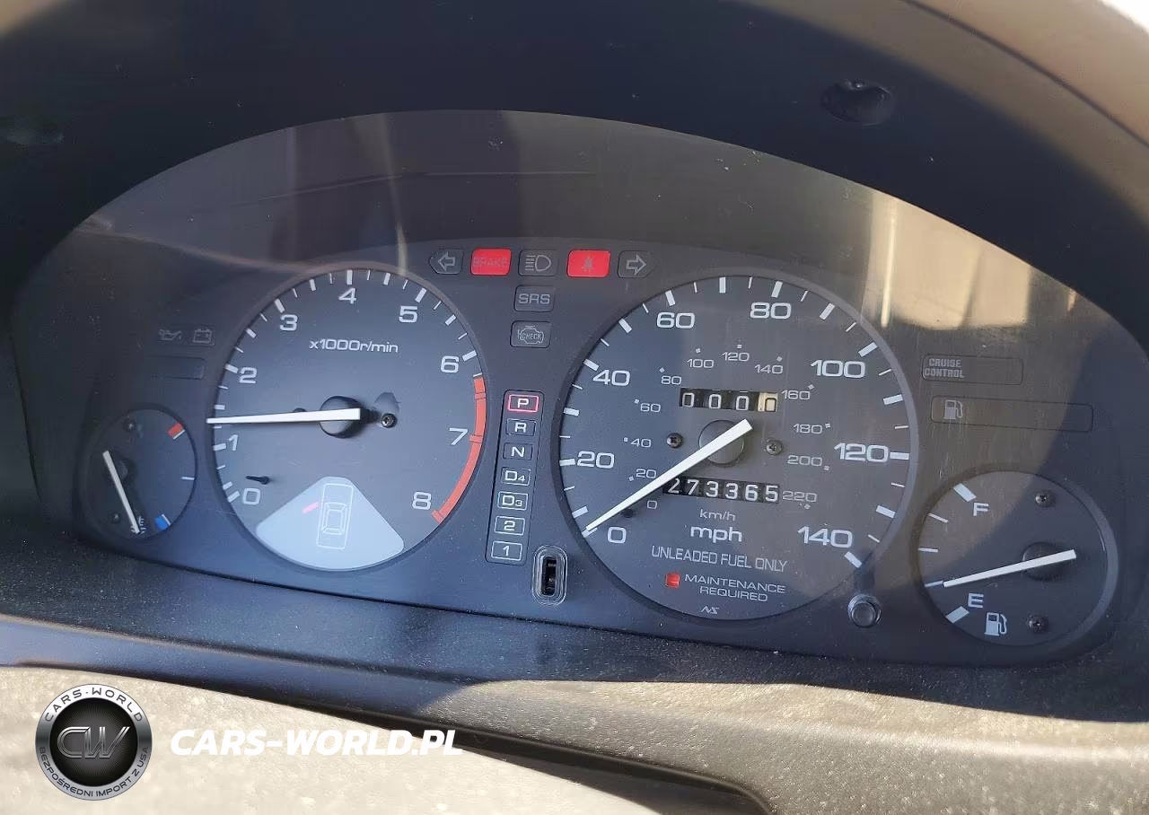 1997 Honda Accord Se VIN:1HGCD5600VA273139 - 9