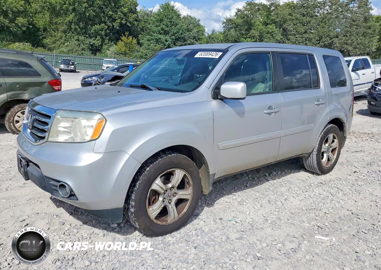 2012 Honda Pilot Ex