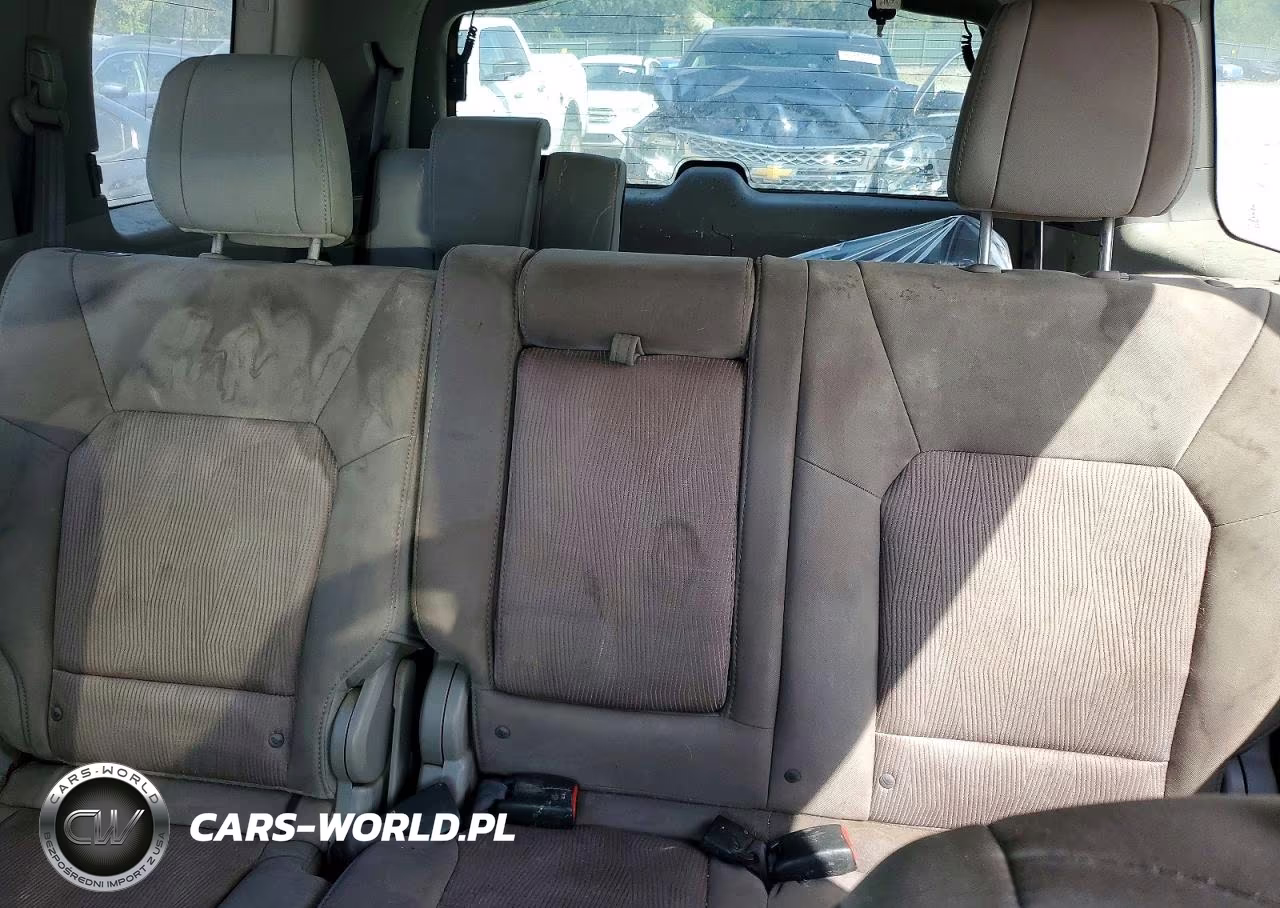 2012 Honda Pilot Ex VIN:5FNYF4H44CB012786 - 10