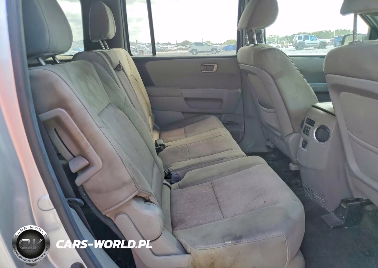 2012 Honda Pilot Ex VIN:5FNYF4H44CB012786 - 11