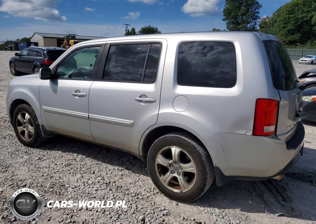 2012 Honda Pilot Ex VIN:5FNYF4H44CB012786 - 2