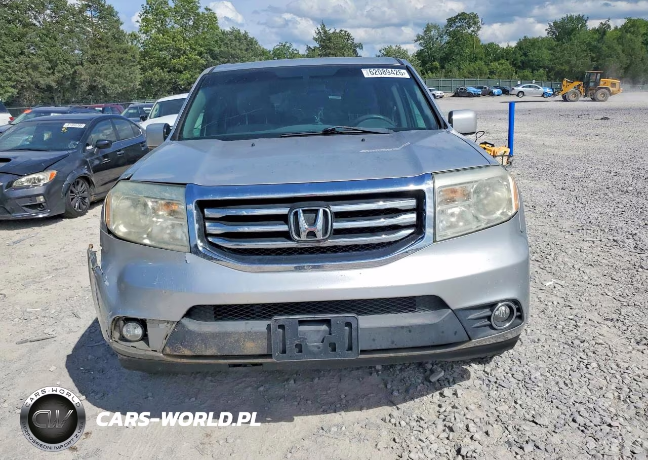2012 Honda Pilot Ex VIN:5FNYF4H44CB012786 - 5