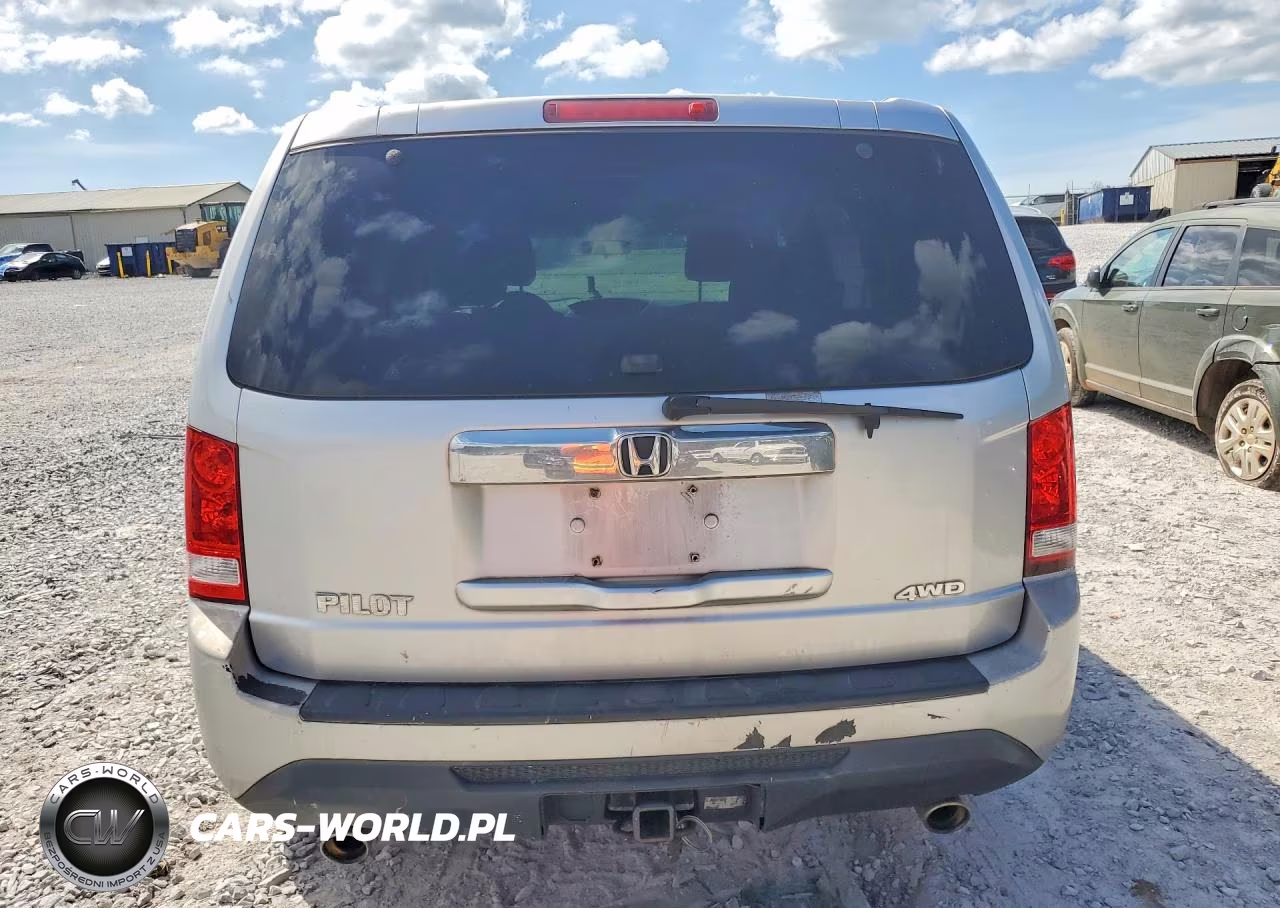 2012 Honda Pilot Ex VIN:5FNYF4H44CB012786 - 6