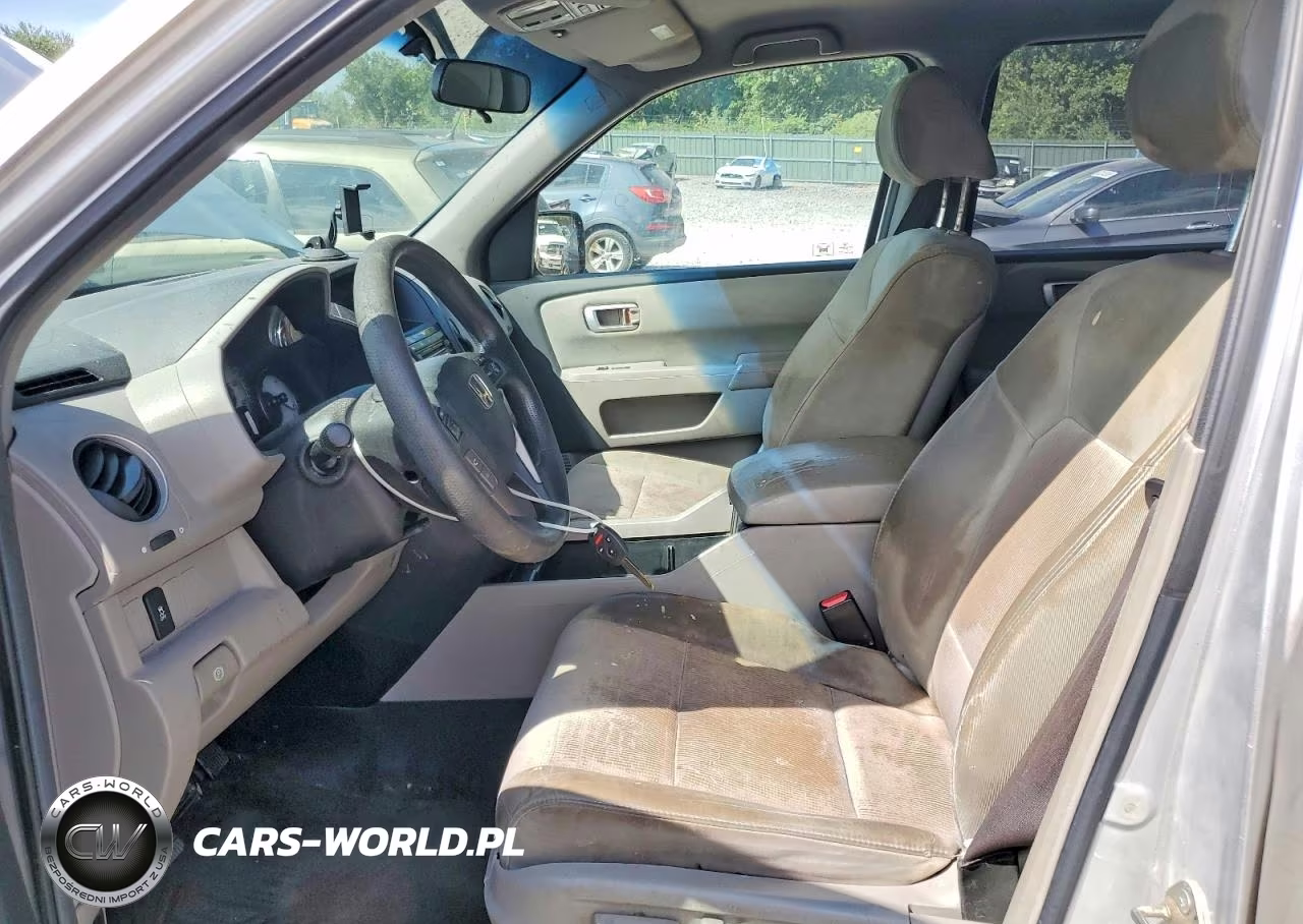 2012 Honda Pilot Ex VIN:5FNYF4H44CB012786 - 7