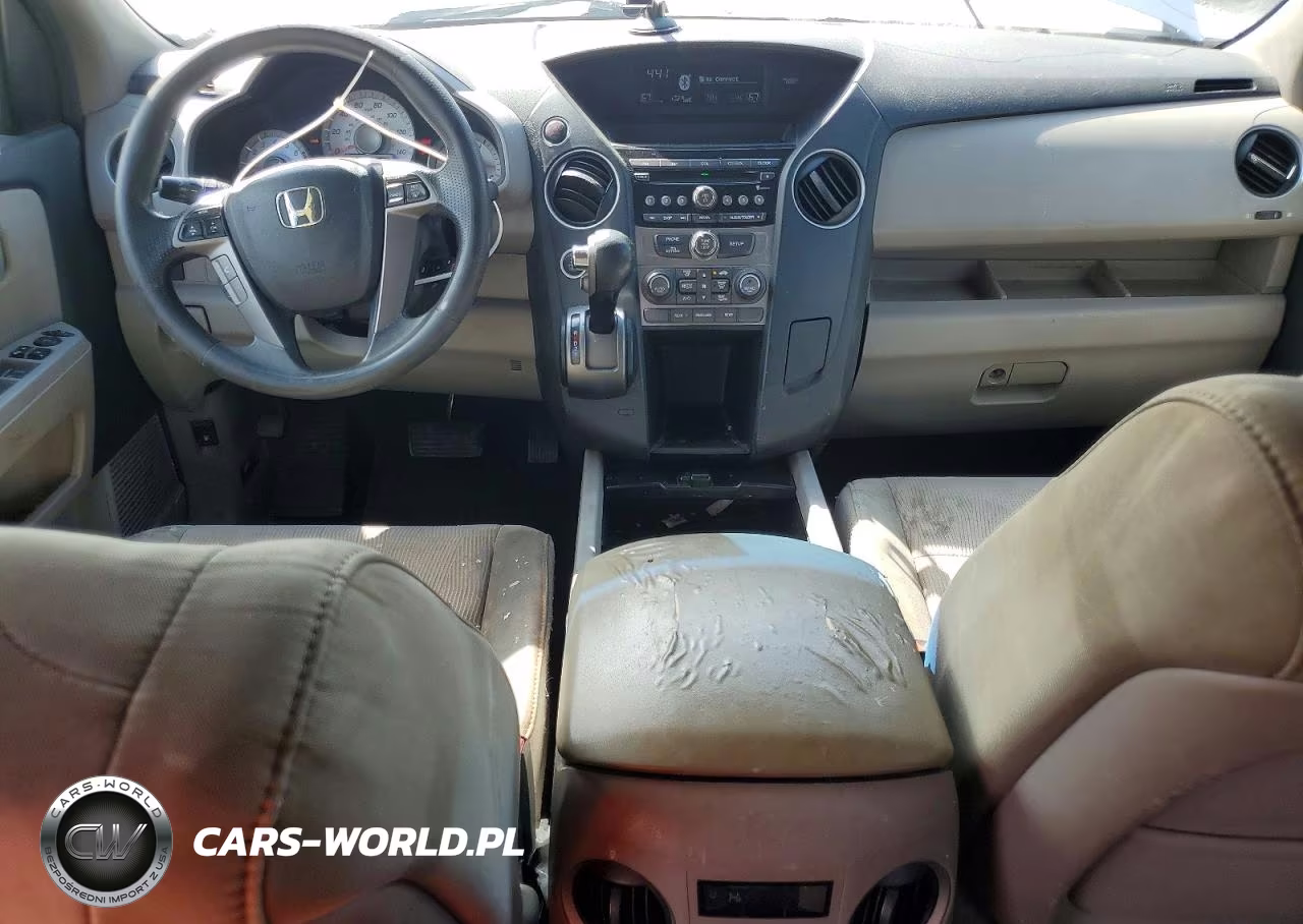 2012 Honda Pilot Ex VIN:5FNYF4H44CB012786 - 8