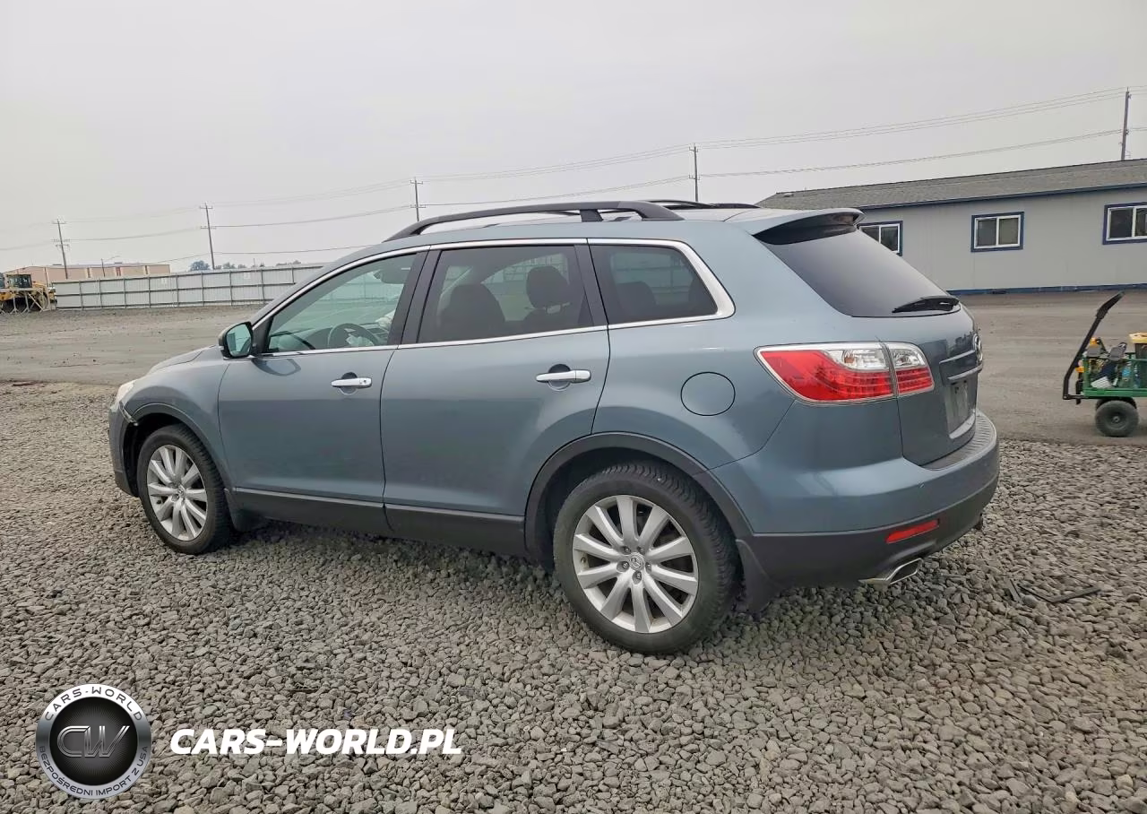 2010 Mazda Cx-9 VIN:JM3TB3MV8A0238542 - 2