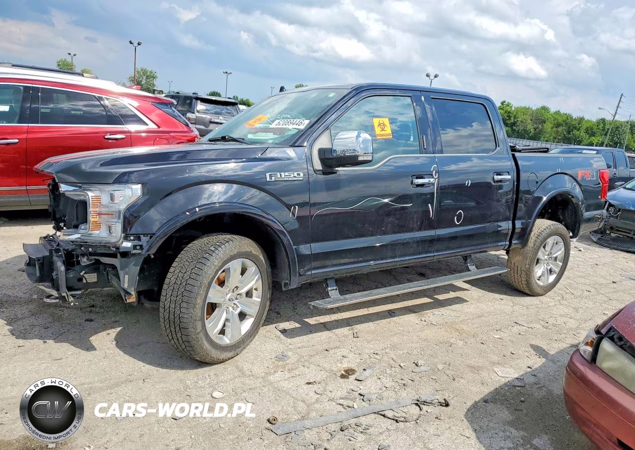 2019 Ford F150 Supercrew – zdjęcie 1 z 13