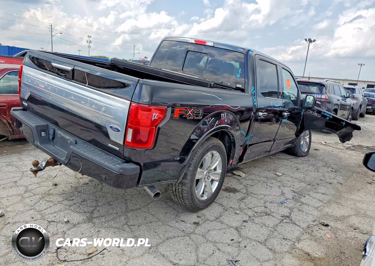 2019 Ford F150 Supercrew VIN:1FTEW1E45KFA11968 - 3