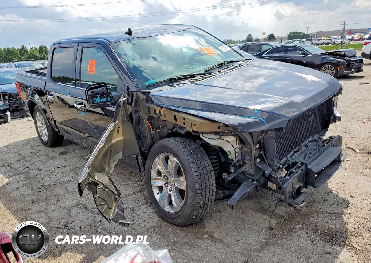 2019 Ford F150 Supercrew VIN:1FTEW1E45KFA11968 - 4