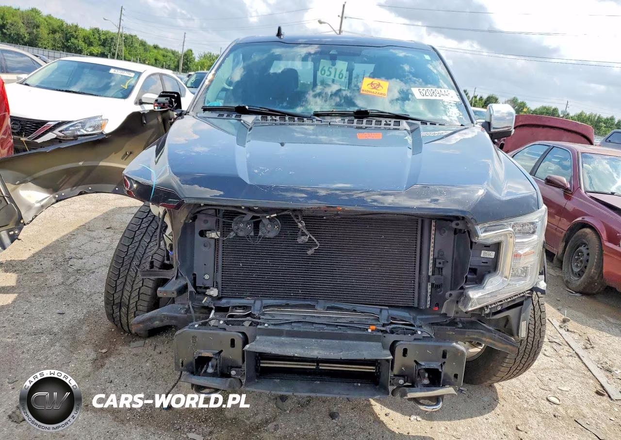2019 Ford F150 Supercrew VIN:1FTEW1E45KFA11968 - 5