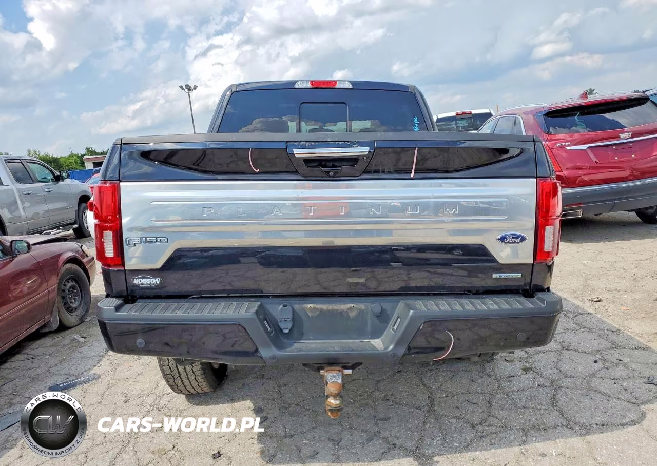2019 Ford F150 Supercrew VIN:1FTEW1E45KFA11968 - 6